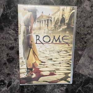 Rome Segunda Temporada DVD